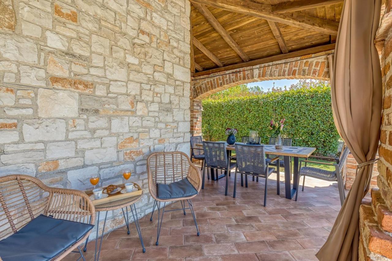 Villa Santolina Baderna Exterior foto