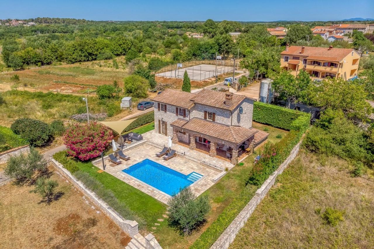 Villa Santolina Baderna Exterior foto