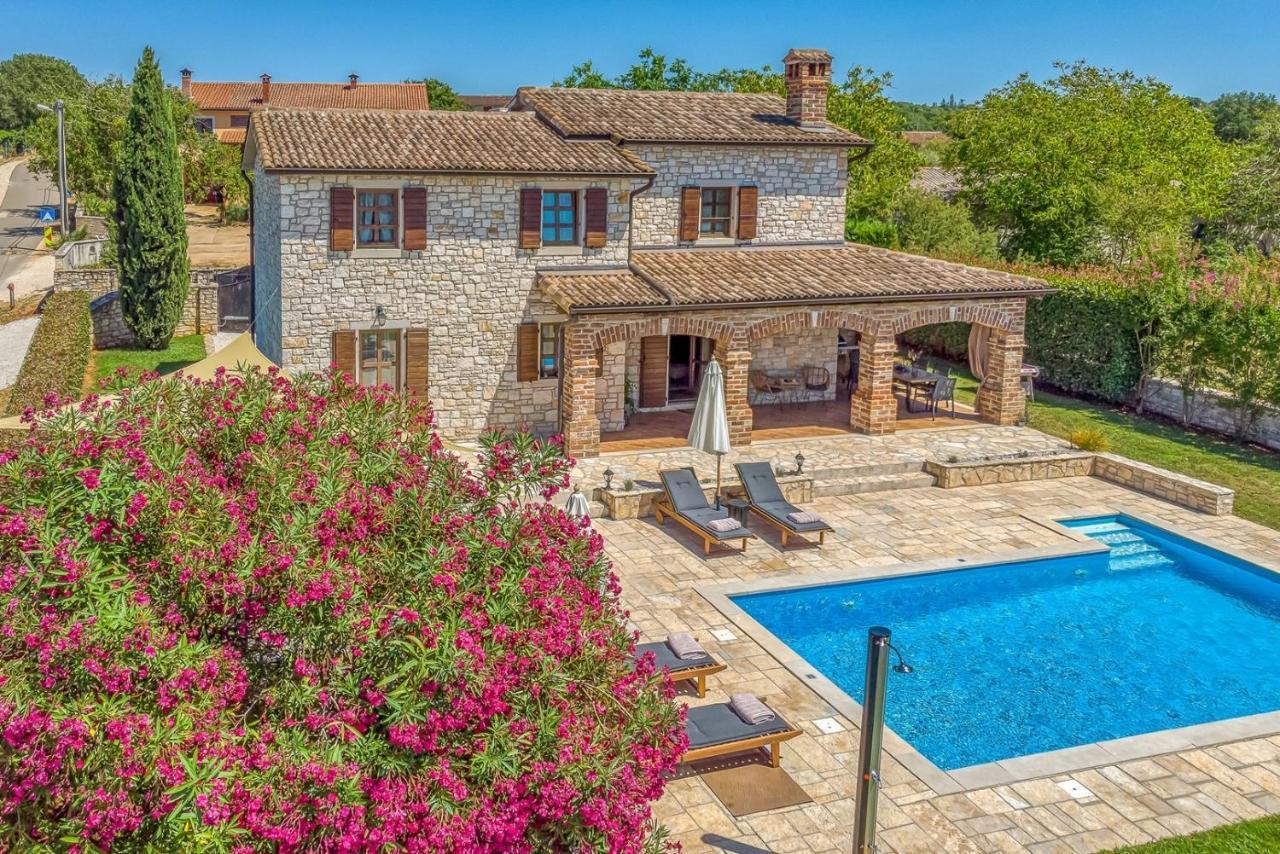 Villa Santolina Baderna Exterior foto