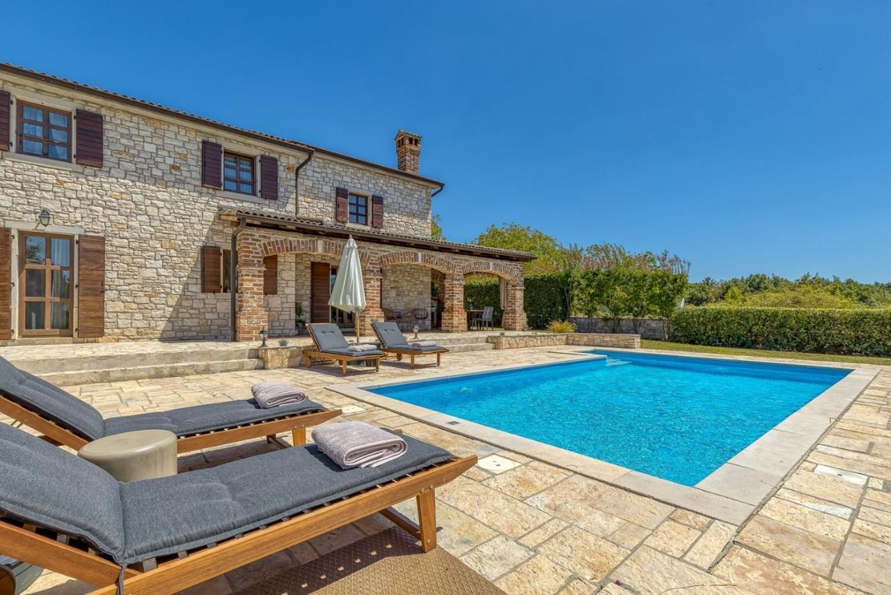 Villa Santolina Baderna Exterior foto