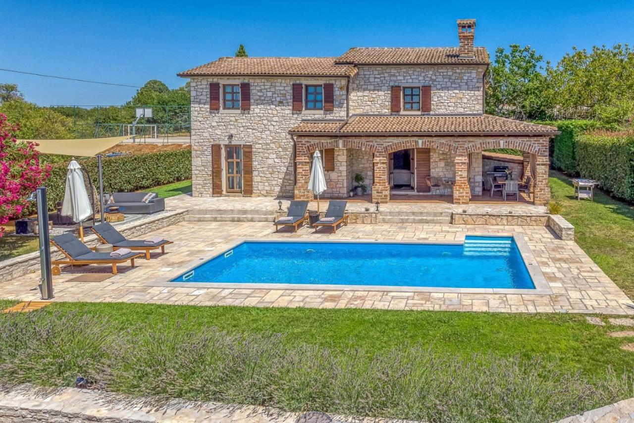 Villa Santolina Baderna Exterior foto