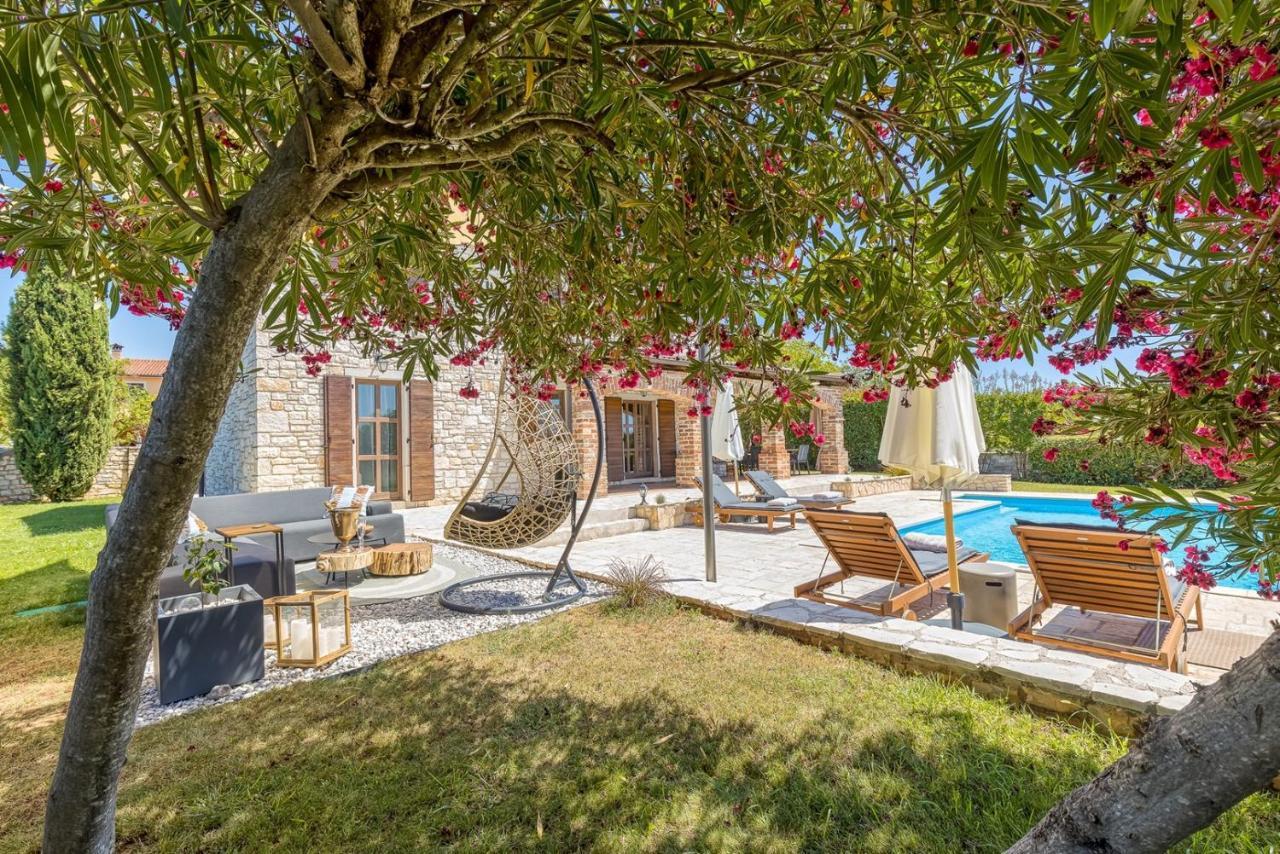 Villa Santolina Baderna Exterior foto