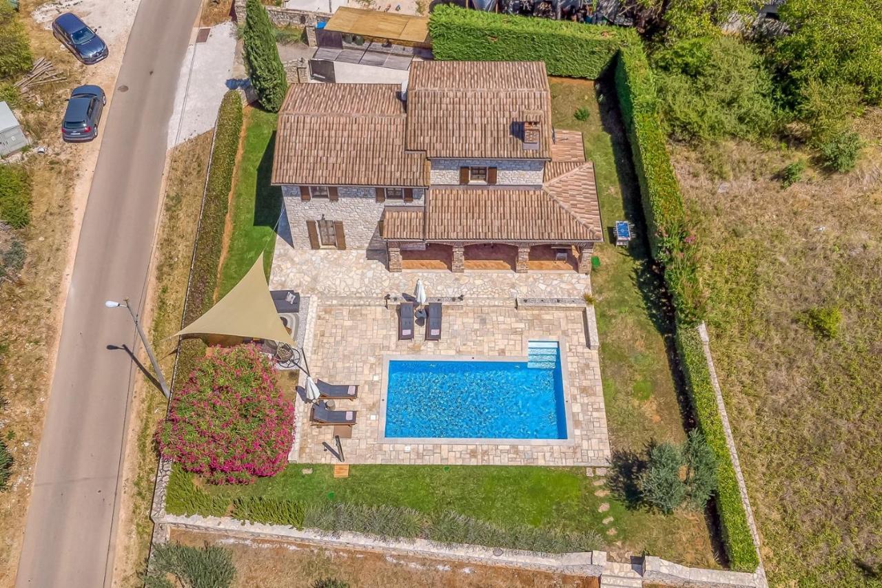Villa Santolina Baderna Exterior foto